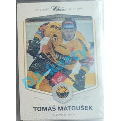 2018/19 OFS Tomáš Matoušek #501 5/9 Rainbow