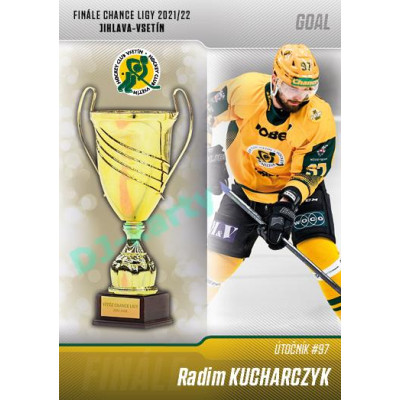 2022/23 Goal Cards Chance Liga 1. série #V-24 Radim Kucharczyk Finále 2022