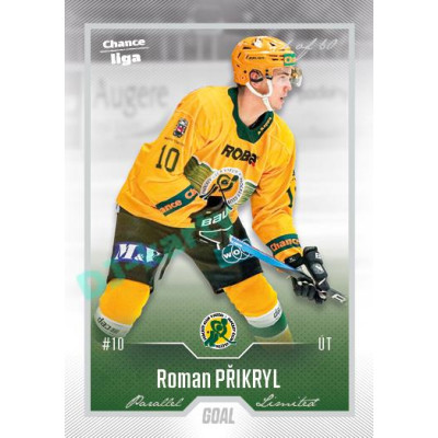 2022/23 Goal Cards Chance Liga 1. série #024 Roman Přikryl Silver 1 of 60