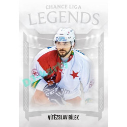2022/23 Goal Cards Chance Liga 2. série #24 Vítězslav Bílek Legends