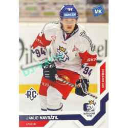 2021/22 MK reprezentace #025 Jakub Navrátil RC EHT