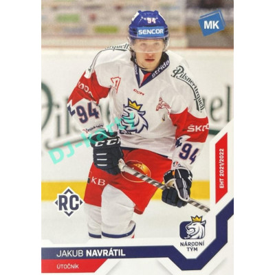 2021/22 MK reprezentace #025 Jakub Navrátil RC EHT