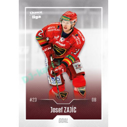 2022/23 Goal Cards Chance Liga 2. série #250 Josef Zajíc