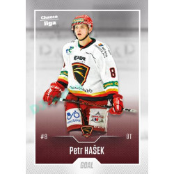 2022/23 Goal Cards Chance Liga 2. série #252 Petr Hašek