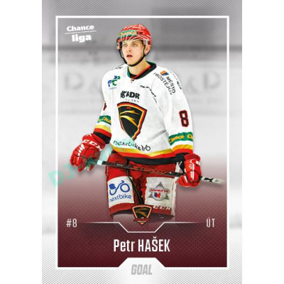 2022/23 Goal Cards Chance Liga 2. série #252 Petr Hašek