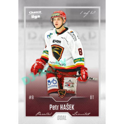 2022/23 Goal Cards Chance Liga 2. série #252 Petr Hašek Silver 1 of 60
