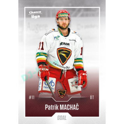 2022/23 Goal Cards Chance Liga 2. série #253 Patrik Machač