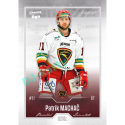 2022/23 Goal Cards Chance Liga 2. série #253 Patrik Machač Silver 1 of 60