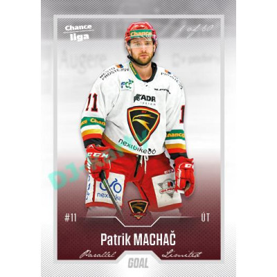 2022/23 Goal Cards Chance Liga 2. série #253 Patrik Machač Silver 1 of 60