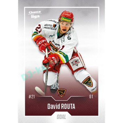 2022/23 Goal Cards Chance Liga 2. série #255 David Routa
