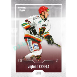 2022/23 Goal Cards Chance Liga 2. série #256 Vojtěch Kysela