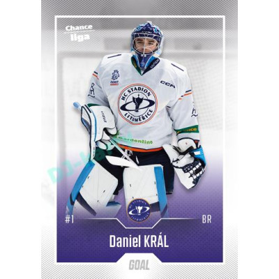 2022/23 Goal Cards Chance Liga 2. série #259 Daniel Král