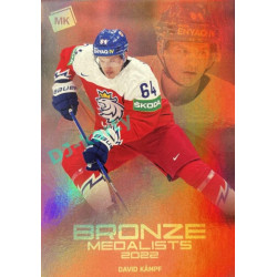 2021/22 MK reprezentace #BM-25 David Kämpf Bronze Medalists 1 of 100