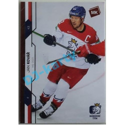 2021 MK reprezentace Jan Kovář MS 2021 #68 9/25 Red