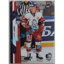 2021 MK reprezentace Lukáš Jašek RC EHT #11 2/5 Expo Blue
