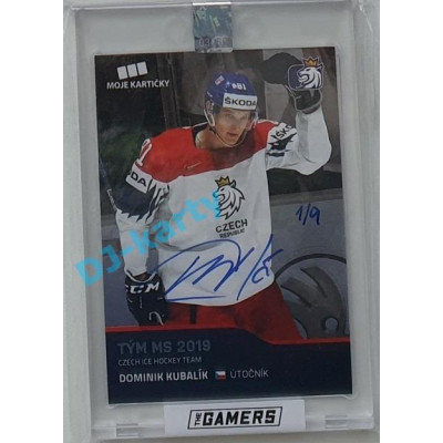 2021 MK Gamers 2 Dominik Kubalík #68 2/9