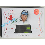 2021/22 OFS The Final Series Jan Stránský #STI-STJ Game Used Stick Andílek