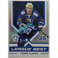 2021/22 Sportzoo TIPSPORT ELH Tomáš Vlasák #LB-09 League Best xxx/149
