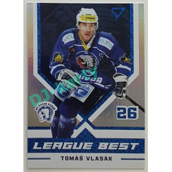 2021/22 Sportzoo TIPSPORT ELH Tomáš Vlasák #LB-09 League Best xxx/149