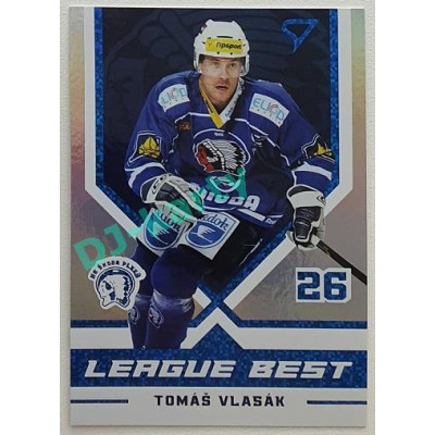 2021/22 Sportzoo TIPSPORT ELH Tomáš Vlasák #LB-09 League Best xxx/149