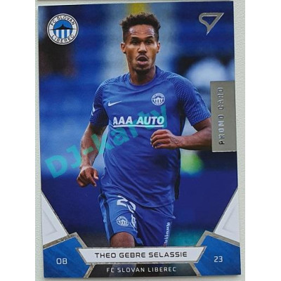 2021/22 Sportzoo Fortuna Liga Theo Gebre Selassie #78 PROMO