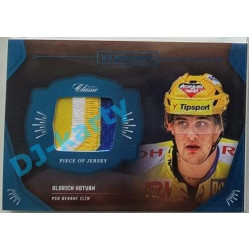 2020/21 OFS 2. série Oldřich Kotvan #RPS-OKO 55/77 Game Used Remnants
