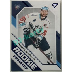 2021/22 Sportzoo TIPSPORT ELH 2. série #RP-25 Vladimír Kremláček Rookie Premiere xxx/149