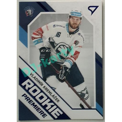 2021/22 Sportzoo TIPSPORT ELH 2. série #RP-25 Vladimír Kremláček Rookie Premiere xxx/149