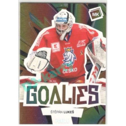 2021/22 MK reprezentace #G-ŠL Štěpán Lukeš Goalies GOLD PROMO