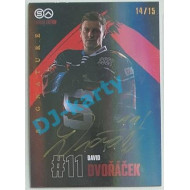 2020/21 OFS 2. série David Dvořáček #2 14/15 Lambda Edition Signature
