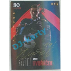 2020/21 OFS 2. série David Dvořáček #2 14/15 Lambda Edition Signature