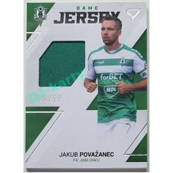 2022/23 Sportzoo Fortuna Liga 1. série #GJ-JP Jakub Považanec Game Jersey 24/99