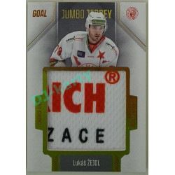 2022/23 Goal Cards Chance Liga 1. série #J-12 Lukáš Žejdl JUMBO Jersey 43/77
