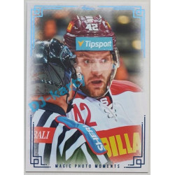2020/21 OFS 2. série Michal Barinka #MPM-006 20/25 OVERSIZE Magic Photo Moments BLUE