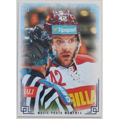 2020/21 OFS 2. série Michal Barinka #MPM-006 20/25 OVERSIZE Magic Photo Moments BLUE