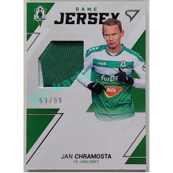 2022/23 Sportzoo Fortuna Liga 2. série #GJ-JC Jan Chramosta Game Jersey 59/99