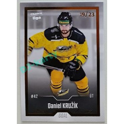 2022/23 Goal Cards Chance Liga Update #425 Daniel Kružík Gold xx/23