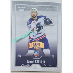 2022/23 Goal Cards Chance Liga 2. série #274 Jakub Stehlík  Expo Silver 1 of 3