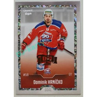 2022/23 Goal Cards Chance Liga 2. série #366 Dominik Hrníčko Expo Rainbow ICE 1/1