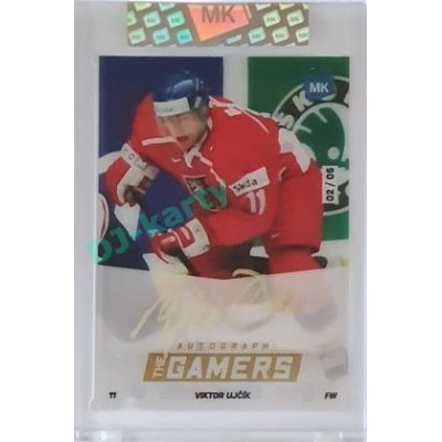 2023 MK The Gamers #TG-VU Viktor Ujčík Gamers Original GOLD 02/05