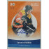 2022/23 Goal cards Chance Liga O kapku lepší hokej #KN-09 Jaromír Kverka Autograph 5/6