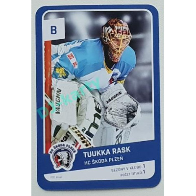 2023 Karetní hra Extraliga ALL STARS 1993-2023 Tuukka Rask