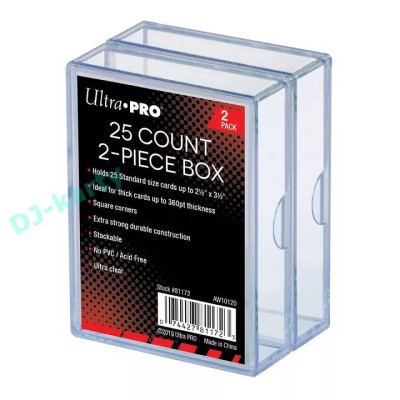 Ultra Pro - krabička na 25 karet