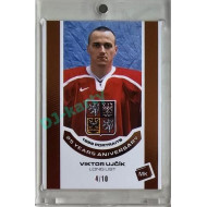 2023 MK reprezentace #P-35 Viktor Ujčík 1998 Portraits - 25 years anniversary BRONZE 4/10