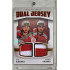 2023/24 Goal cards Chance Liga 2. série #JD-14 Karel Klikorka / František Hrdinka EXPO Game Used Material Dual Jersey red 1/2