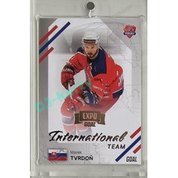 2023/24 Goal cards Chance Liga 2. série #IN-14 Marek Tvrdoň International Expo 1of6
