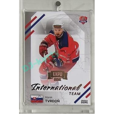 2023/24 Goal cards Chance Liga 2. série #IN-14 Marek Tvrdoň International Expo 1of6