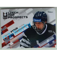 2020/21 OFS 2. série Jaromír Pytlík #CTP-12 19/20 Czech Top Prospects Neon Rainbow