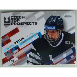2020/21 OFS 2. série Jaromír Pytlík #CTP-12 19/20 Czech Top Prospects Neon Rainbow
