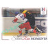 2023/24 Legendary Cards Hlinka Gretzky Cup Young Lions #SRM-25 Lisler proti Němcům skóroval a asistoval Silver Run Moments